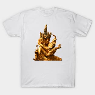 Buddhism the Kiss / Swiss Artwork Photography T-Shirt